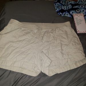 Linen Shorts
